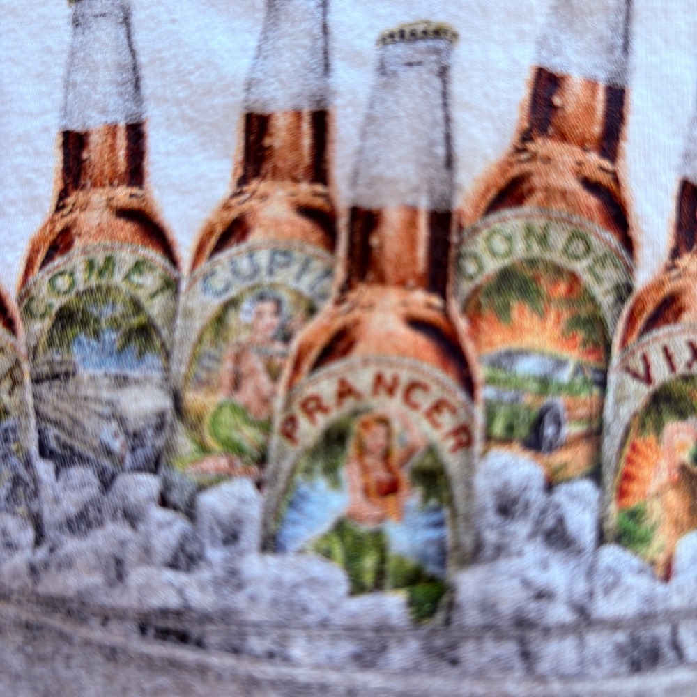 Tommy Bahama Reinbeer Games‎  Mens T Shirt Relax 2XL Graphic Short Sleeve - Picture 7 of 7